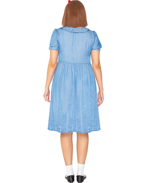 Little Miss Bookworm Deluxe Plus Size Womens Costume