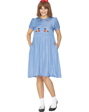 Little Miss Bookworm Deluxe Womens Costume