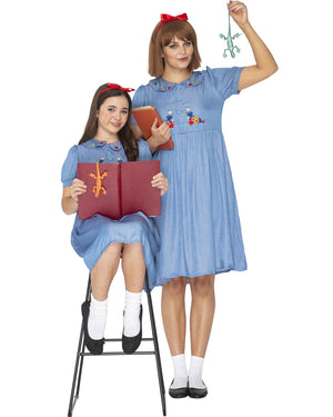 Little Miss Bookworm Deluxe Womens Costume