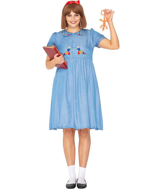 Little Miss Bookworm Deluxe Womens Costume