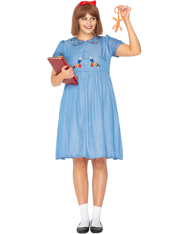 Little Miss Bookworm Deluxe Womens Costume