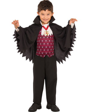 Little Vampire Boys Costume