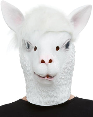 Llama Latex Mask