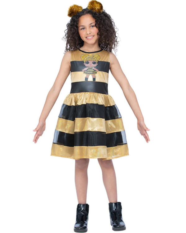 LOL Surprise Queen Bee Deluxe Girls Costume