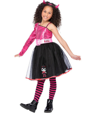 LOL Surprise Spice Devil Deluxe Girls Costume