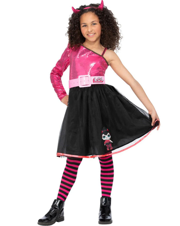 LOL Surprise Spice Devil Deluxe Girls Costume