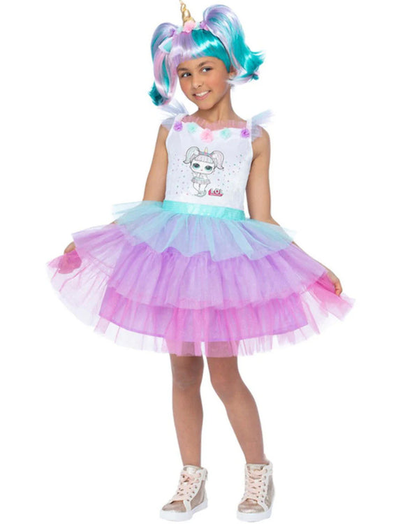 LOL Surprise Unicorn Deluxe Girls Costume