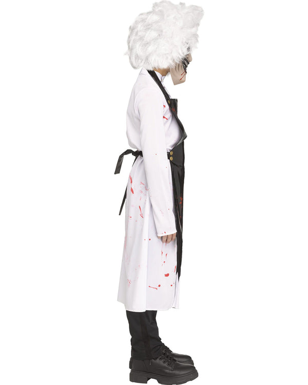 Crazed Lab Scientist Kids Costume