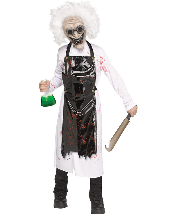 Crazed Lab Scientist Kids Costume