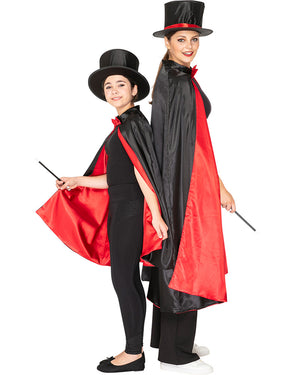 Magician Deluxe Plus Size Adults Costume Accessory Kit