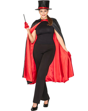 Magician Deluxe Plus Size Adults Costume Accessory Kit