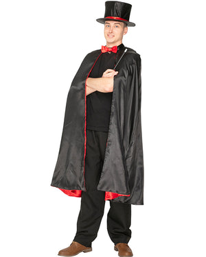 Magician Deluxe Plus Size Adults Costume Accessory Kit