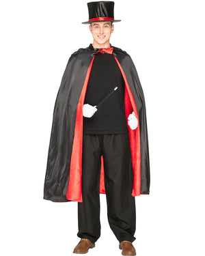 Magician Deluxe Plus Size Adults Costume Accessory Kit