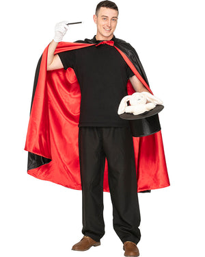 Magician Deluxe Plus Size Adults Costume Accessory Kit