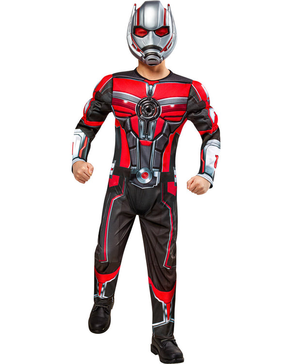 Marvel Antman Quantumania Deluxe Boys Costume