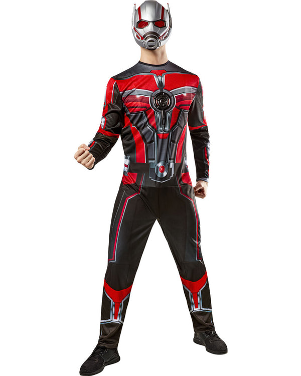 Marvel Antman Quantumania Deluxe Mens Costume