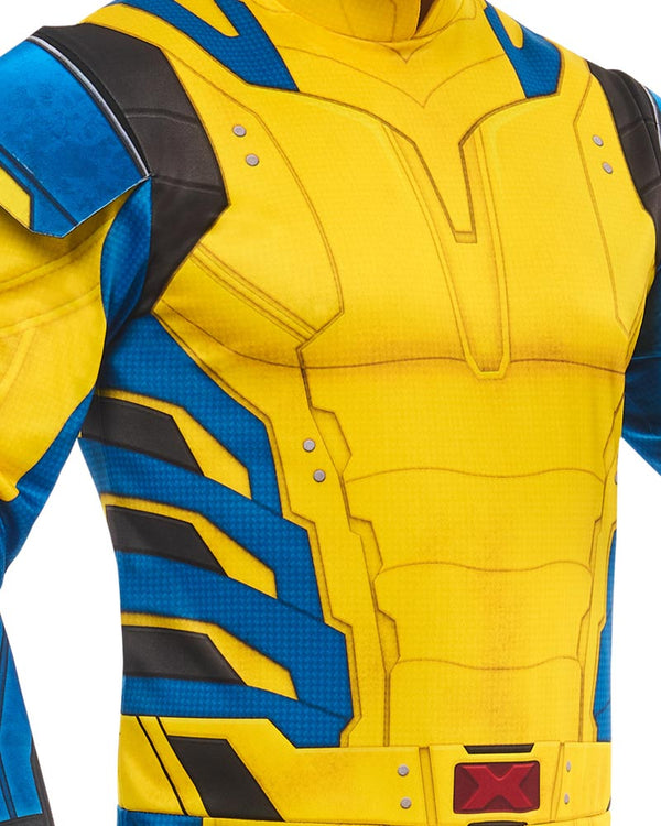 Marvel Deadpool 3 Wolverine Mens Costume