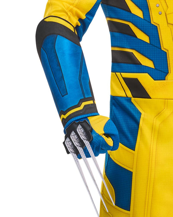 Marvel Deadpool 3 Wolverine Mens Costume