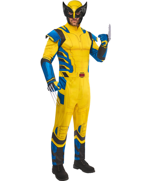 Marvel Deadpool 3 Wolverine Mens Costume