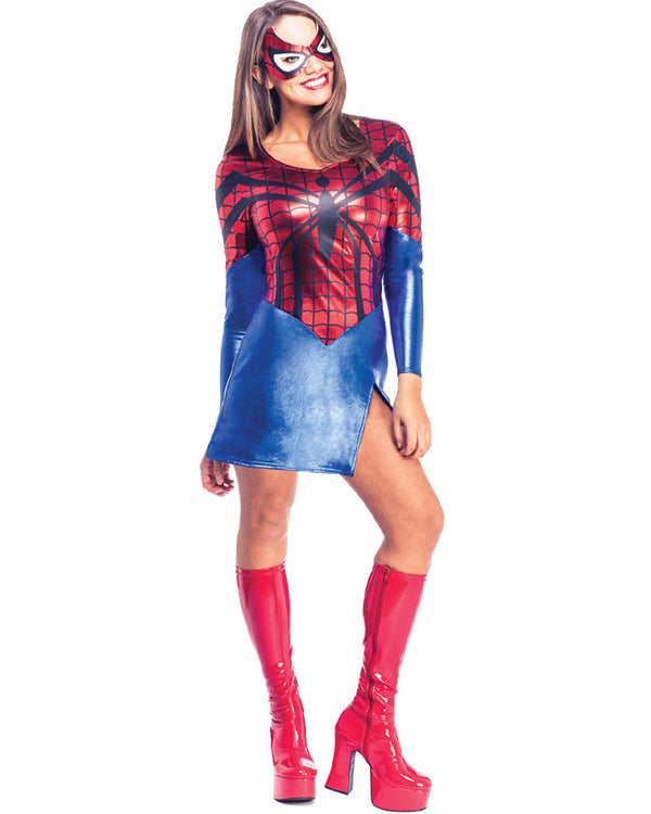 Marvel Spidergirl Dress Womens Costume