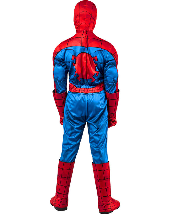 Marvel Spiderman Deluxe Boys Costume