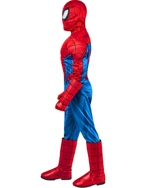 Marvel Spiderman Deluxe Boys Costume