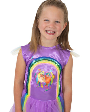 May Gibbs Gumnut Baby Kasey Rainbow Girls Costume