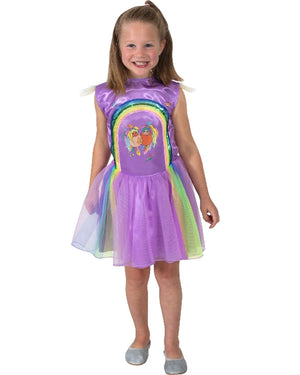 May Gibbs Gumnut Baby Kasey Rainbow Girls Costume