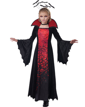 Midnight Vampire Girls Costume