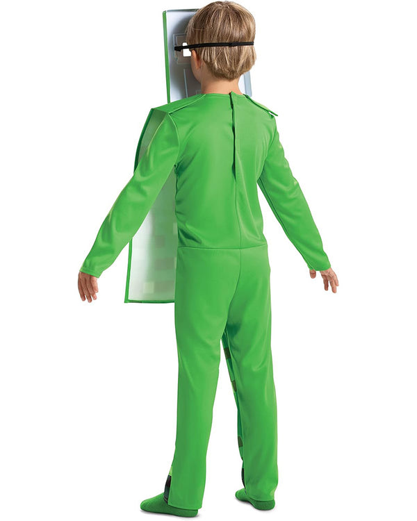 Minecraft Creeper Fancy Dress Boys Costume