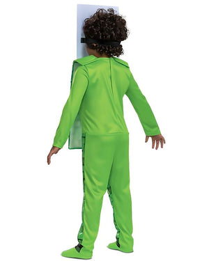 Minecraft Creeper Value Boys Costume