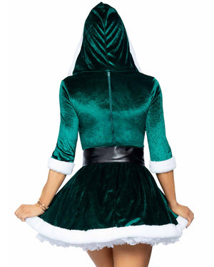 Miss Elf Womens Costume