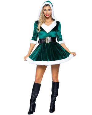 Miss Elf Womens Costume