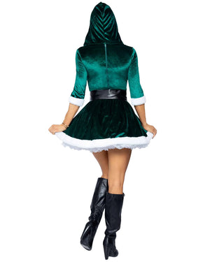 Miss Elf Womens Costume