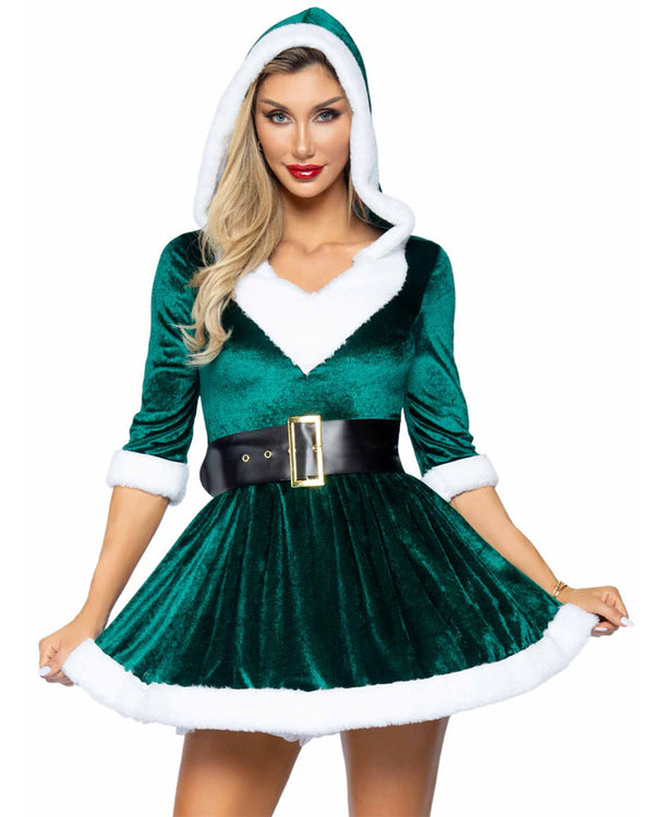 Miss Elf Womens Costume