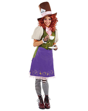 Miss Hatter Womens Costume