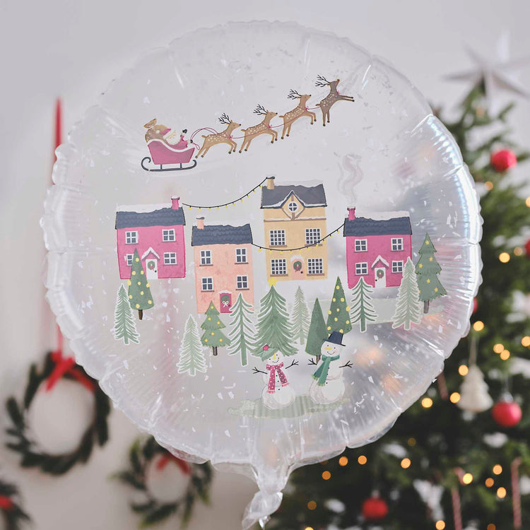 Merry Little Christmas 55cm Foil Balloon