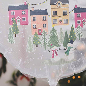 Merry Little Christmas 55cm Foil Balloon