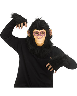 Monkey Mask with Gloves