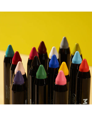 Moon Creations Yellow Body Crayon Paint Stick 3g