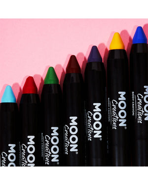 Moon Creations Yellow Body Crayon Paint Stick 3g