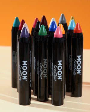 Moon Creations Yellow Body Crayon Paint Stick 3g