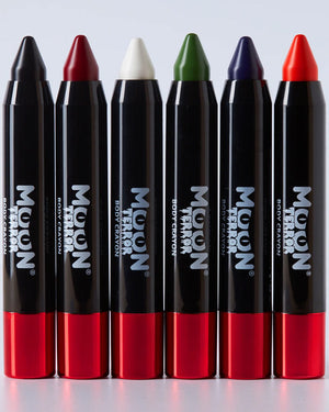 Moon Creations Halloween Terror White Body Crayon Paint Stick 3g