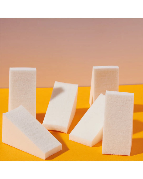 Moon Creations Latex Free Foam Wedges Pack of 6