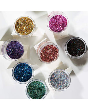 Moon Glitter Purple Holographic Body Glitter Shaker 5g