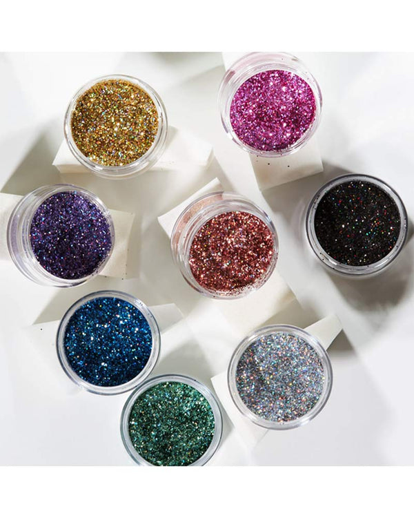 Moon Glitter Green Holographic Body Glitter Shaker 5g