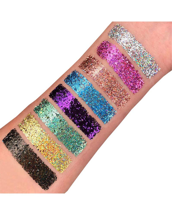 Moon Glitter Pink Holographic Body Glitter Shaker 5g