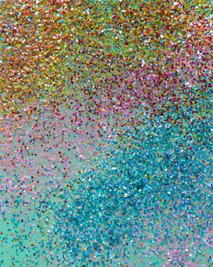 Moon Glitter Pink Iridescent Body Glitter Shaker 5g