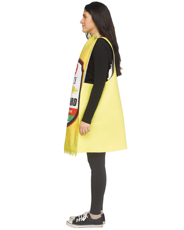 Mustard and Ketchup Adult Couple Costume