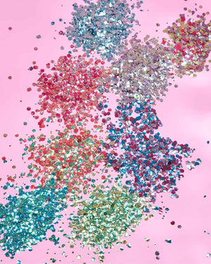 Moon Glitter Pink Blossom Mystic Chunky Bio Body Glitter 3g